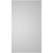 Ekena Millwork Vertical Surface Mount PVC Gable Vent: Non-Functional, w/ 3-1/2"W x 1"P Standard Frame, 24"W x 42"H GVPVE24X4201SN - alternate 2